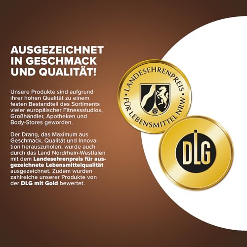 IronMaxx IronMaxx 100% Whey Protein Pulver 500g - Schokolade | Cremiger Eiweißshake mit BCAAs & EAAs | High Protein, Low Carb & zuckerarm | Ideal für Muskelaufbau & Fitness - Designansicht 6 | Proteinpulver