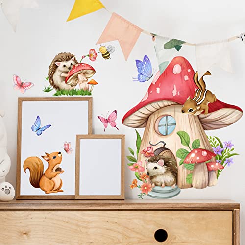 Vinilos decorativos adorables para habitación infantil miniatura 3
