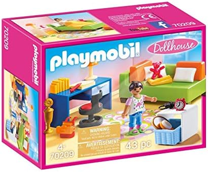 PLAYMOBIL- Teenager's Room Dollhouse Hab