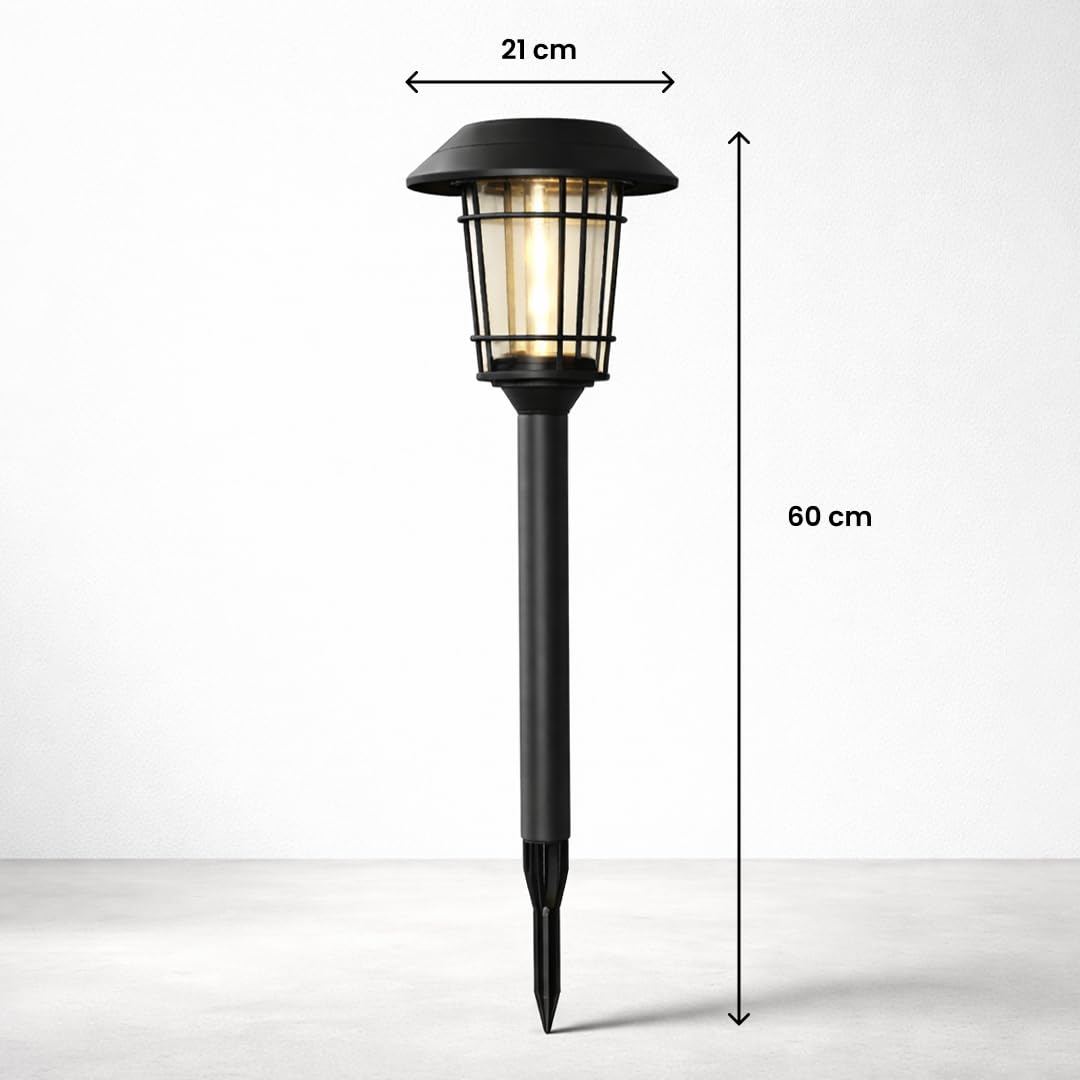 Star LED Solar Wegeleuchte