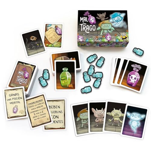 Board game MAL TRAGO miniatura 6
