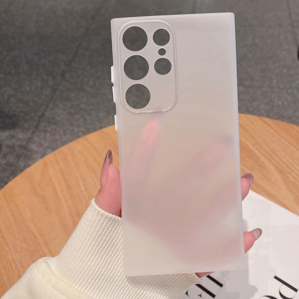 Coque Samsung A13 transparente mate pour protéger votre mobile en voyage - 7