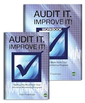 Paperback Audit It. Improve It! Getting the Most from your Vibration Program-2 Book Bundle Book