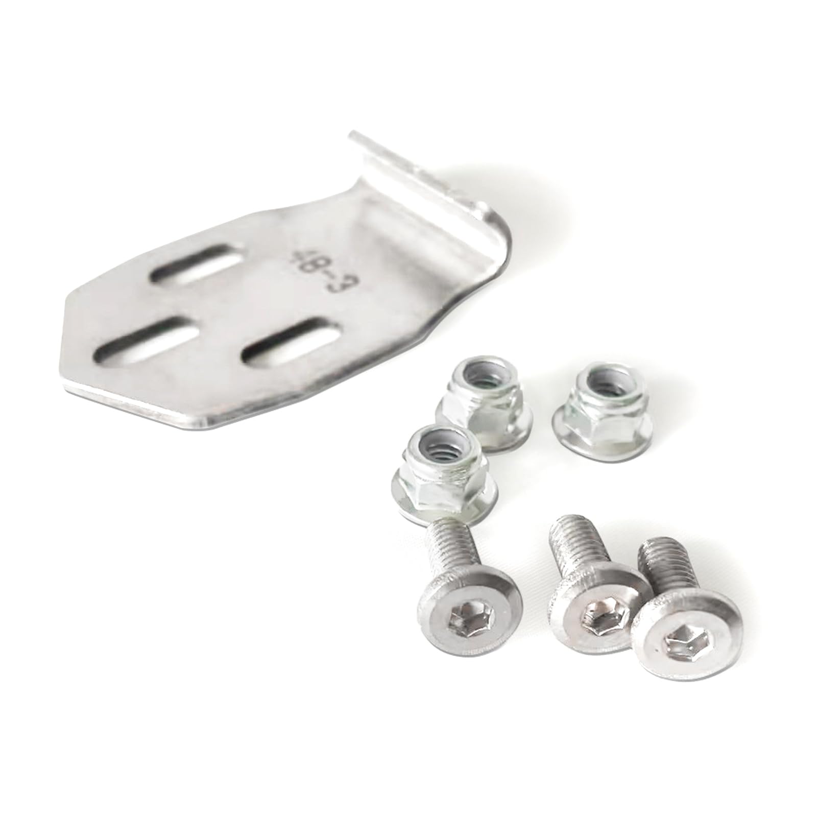YROHGKPN Motorcycle Side Luggage Case Fastener Trunk Pannier Screw Bolt