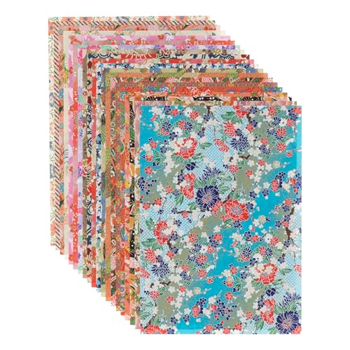 Amazon | 和紙かわ澄 千代紙 友禅和紙 B4 判 約25.7×36.4cm 20枚 B