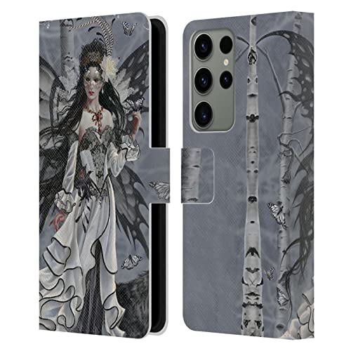 Carcasa Samsung Galaxy S23 Ultra 5G Libro Cuero Hada y Lobo Nene Thomas