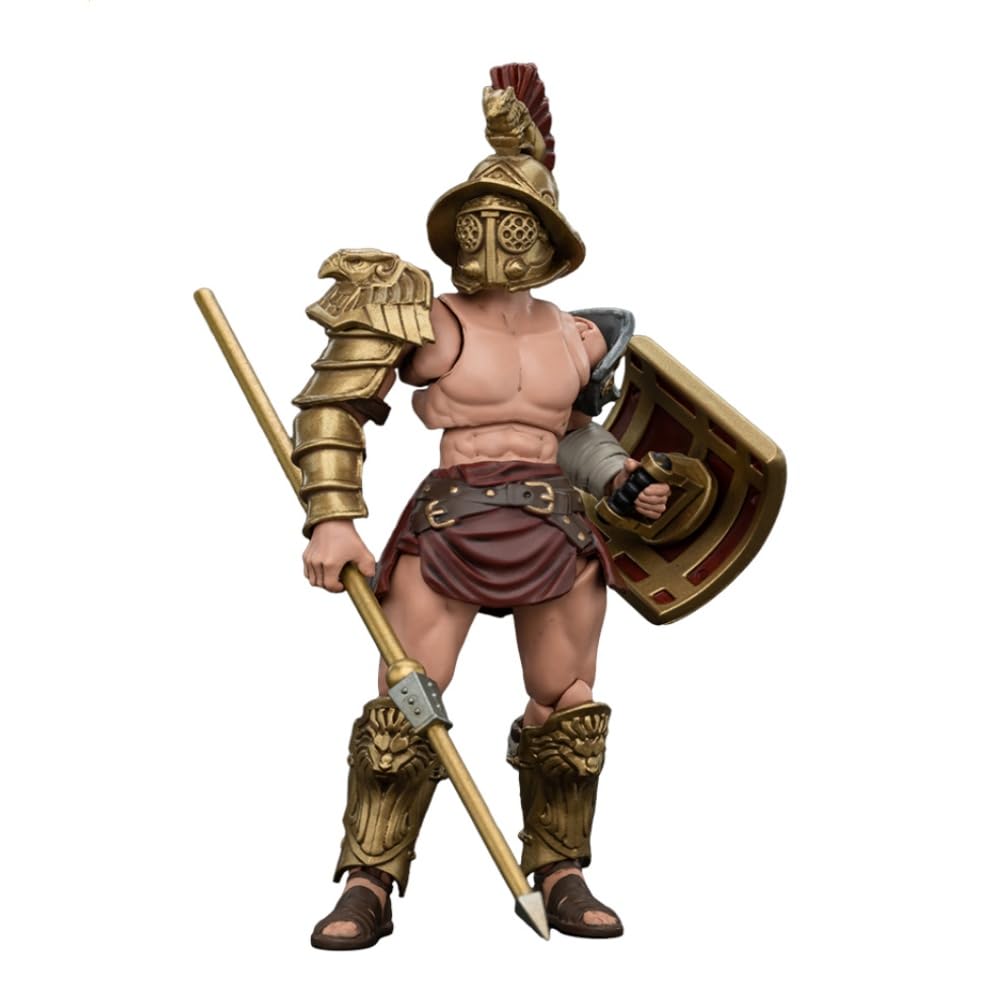 Amazon.com: JOYTOY 1/18 Strife Roman Gladiator Thraex Gladiator