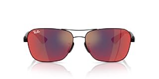 Rb8336m Scuderia Ferrari Collection Square Sunglasses