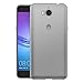 MaiJin Case for Huawei Y5 2017 / Huawei Y6 2017 (5 inch) Soft TPU Rubber Gel Bumper Transparent Back Cover