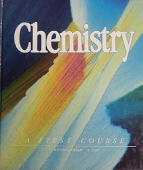 Hardcover CHEMISTRY - A FIRST COURSE Book