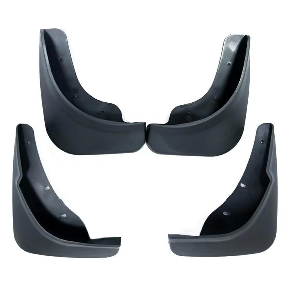QIZUN 4pcs Car Front Rear Mud Flaps for VW Passat B6 2006-2011