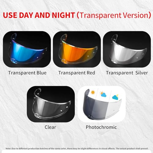 Image of PSLER Sedici Strada 2 Visor - Sedici Strada 2 and Strada 3 Face Shield Motorcycle Helmet visor Accessories Replacement for LS2 FT2 VECTOR Sedici Strada 2 Strada 3 FF801 FF397,Clear