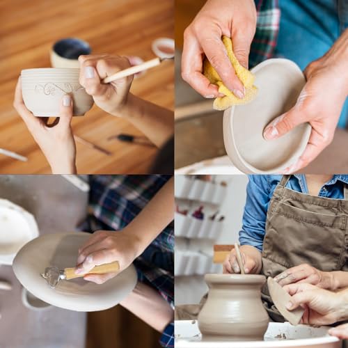 Blisstime BJ-205 30Pcs Clay Tools, Pottery Tools And Clay Sculpting Tools thumb #5