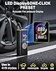 Tire Inflator Portable Air Compressor, 150 PSI Cordless Air Pump for Car Tires with Auto Shut-Off, LED Light and Digital Pressure Gauge, Electric Bike Tire Pump for Cars, Bike, Motorcycle, Ball #4