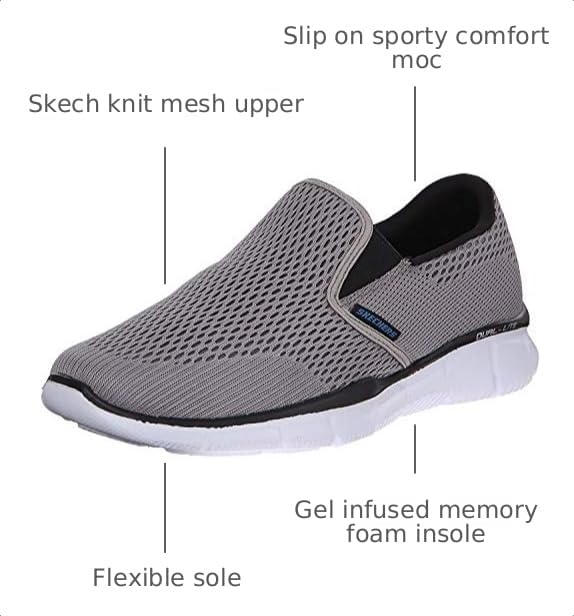 Image of Skechers Men's Equalizer Double Play Sneakers