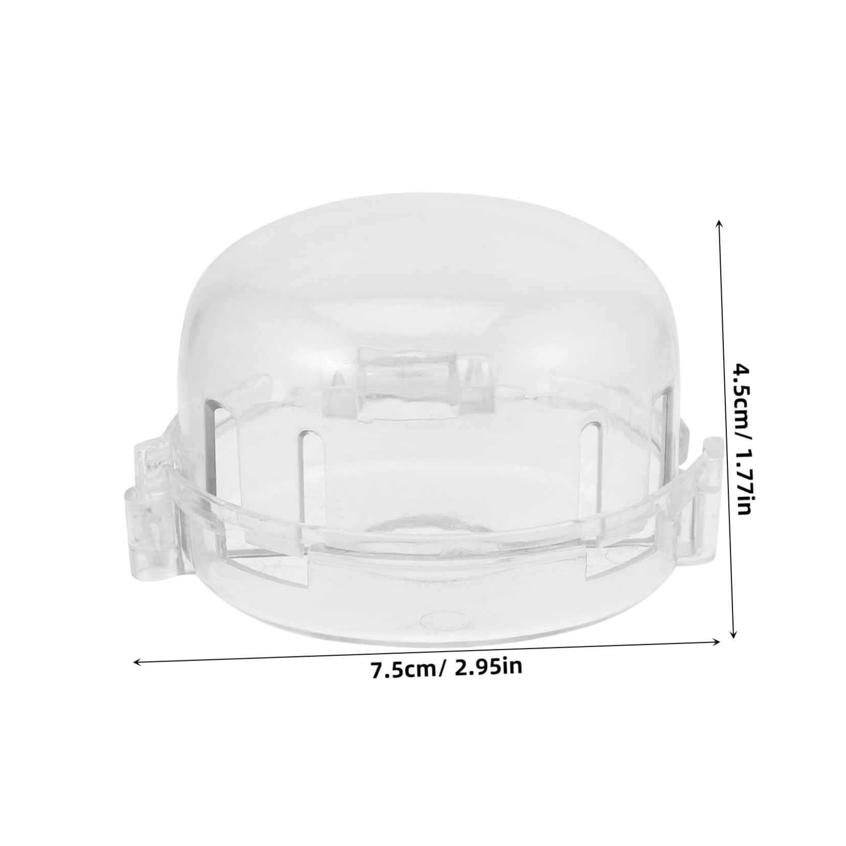 GARVALON 5pcs Gas Stove Knob Safety Covers Childproof for Toddler Universal Oven Knob Covers Easy Install Kitchen Protection Case