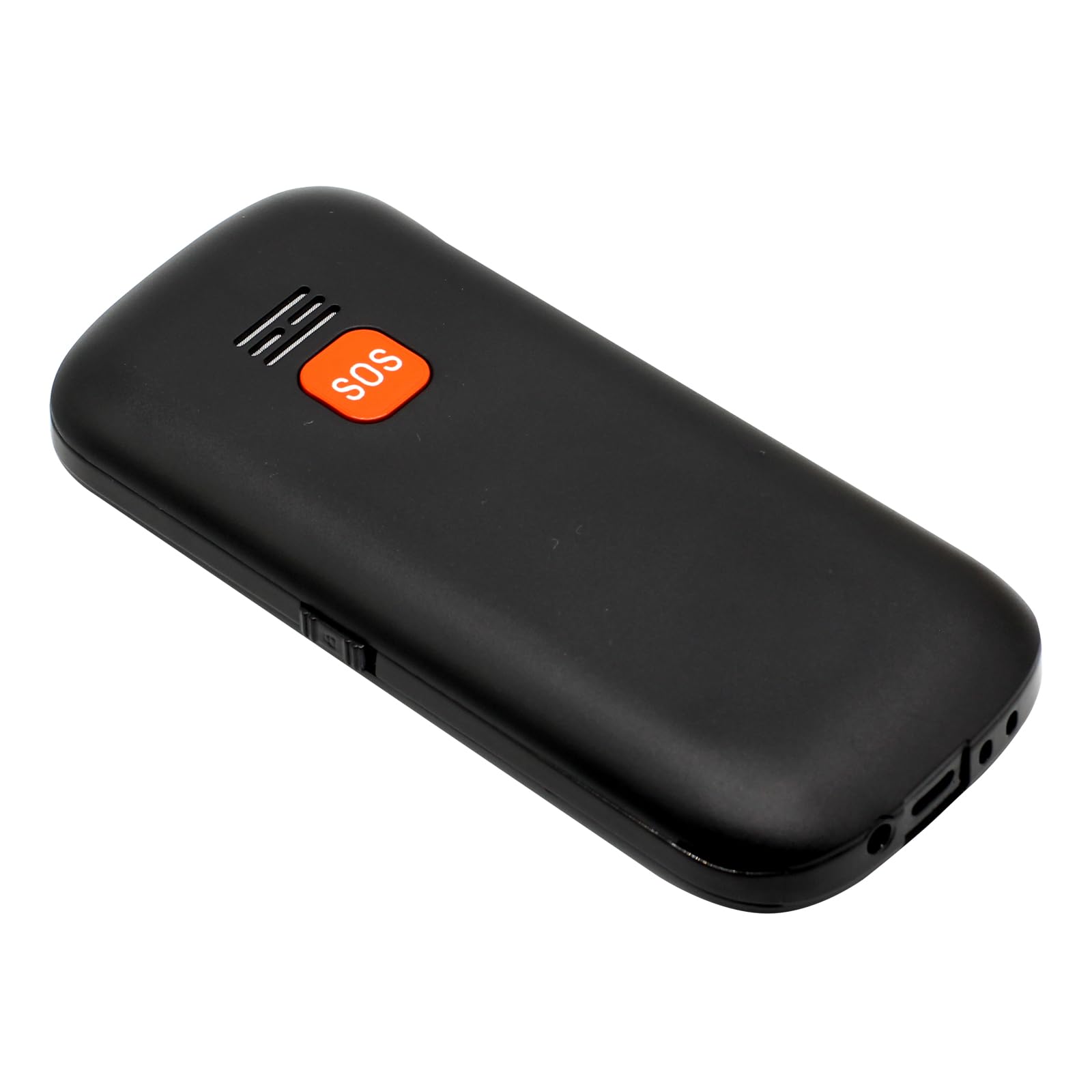 artfone CS181 Seniorenhandy Ohne Vertrag, Dual SIM 2G GSM Handy mit Großen Tasten, SOS Notruftaste, Taschenlampe, Großtastenhandy mit Ladestation,800mAh Akku, FM-Radio,1,77 Zoll Farbdisplay, Schwarz