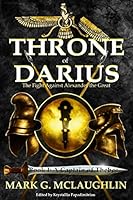 Throne of Darius: A Captain of Thebes 1704532531 Book Cover