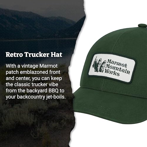 Image of Marmot Unisex-Adult Retro Trucker Hat