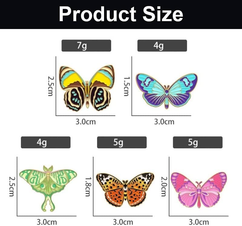 Cute Enamel Pin Set Lapel Pins Brooches Cartoon Brooch Badge Pins for Clothes Bags Backpack for Women - Image 2