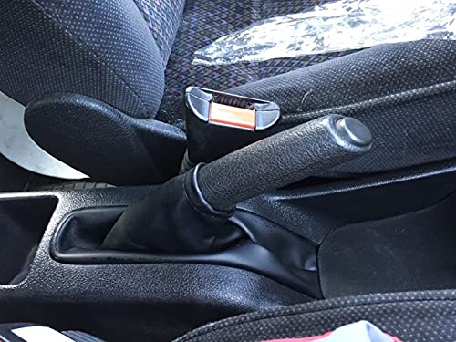 Aolsjyg Palanca Cambios Universal 5 Coches Velocidad Freno Mano Palanca Cambios Polaina Cubierta Polvo Palanca Para