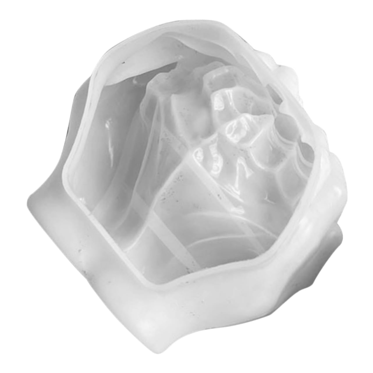 jojofuny 4piezas Moldes De Silicona Para Manualidades Molde De Mano Para Diy y Almacenamiento De Joyería Para Personal y Profesional
