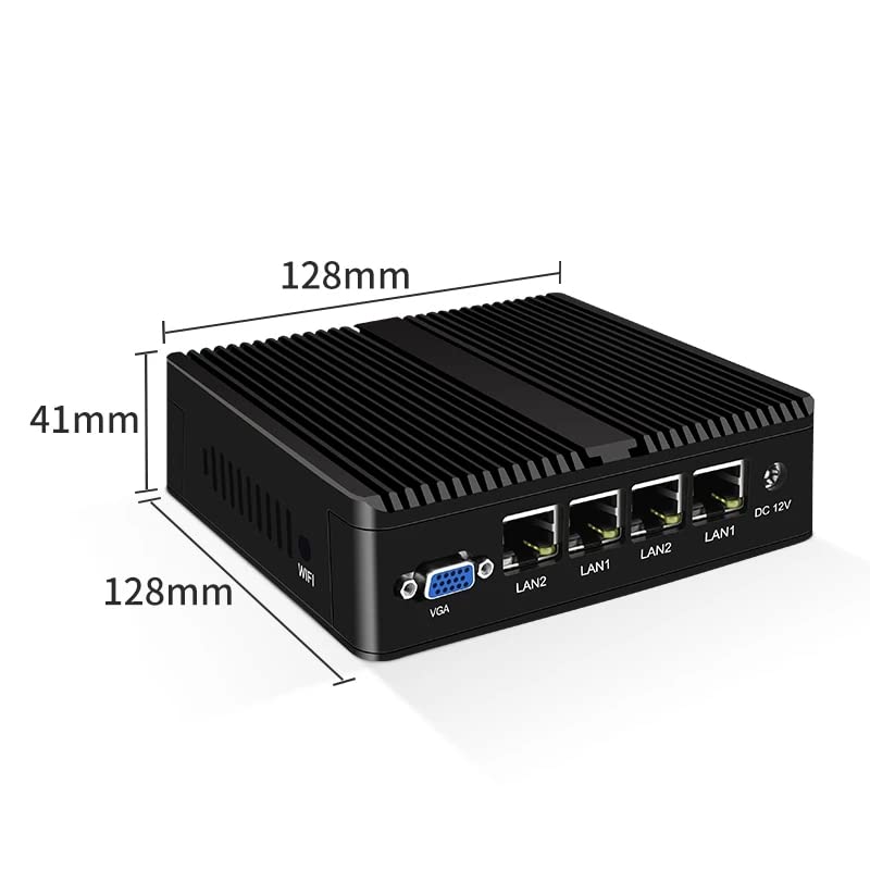 Amazon.co.jp: ミニPC J1900 4LAN Micro Firewall Appliance, VPN