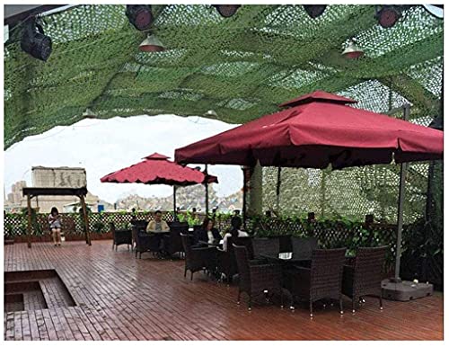 Tarnnetz Grün, Netz Jagd Oxford Stoff Schießen Armee, Schatten Net Für Camping Garten, Verschiedenen Größen Und Farben (Size : 10x20m(32.8 * 65.6ft)) – Bild 6