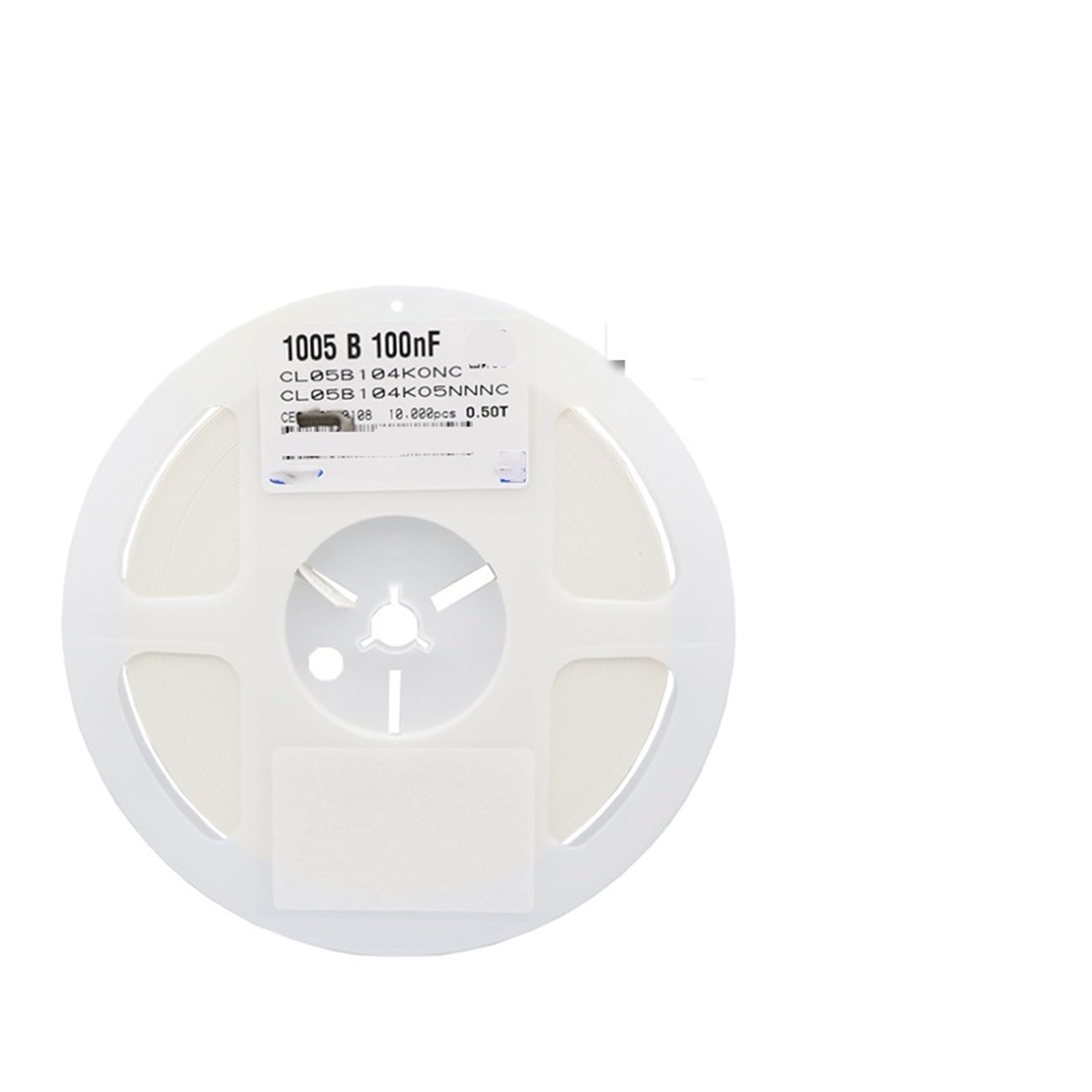 Capacitor 1reel 10000pcs 0402 50V SMD Thick Film Chip Multilayer Ceramic Capacitor 0.5pF-10uF 10NF 100NF 1UF 2.2UF 4.7UF 10UF 1PF 6PF(2nF)