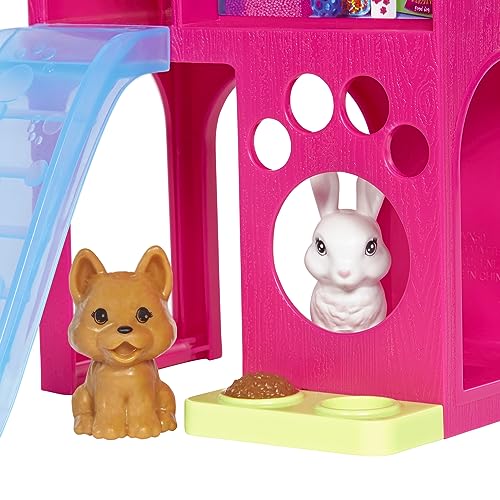 Muñeca Barbie Bird con Animales multicolor miniatura 5
