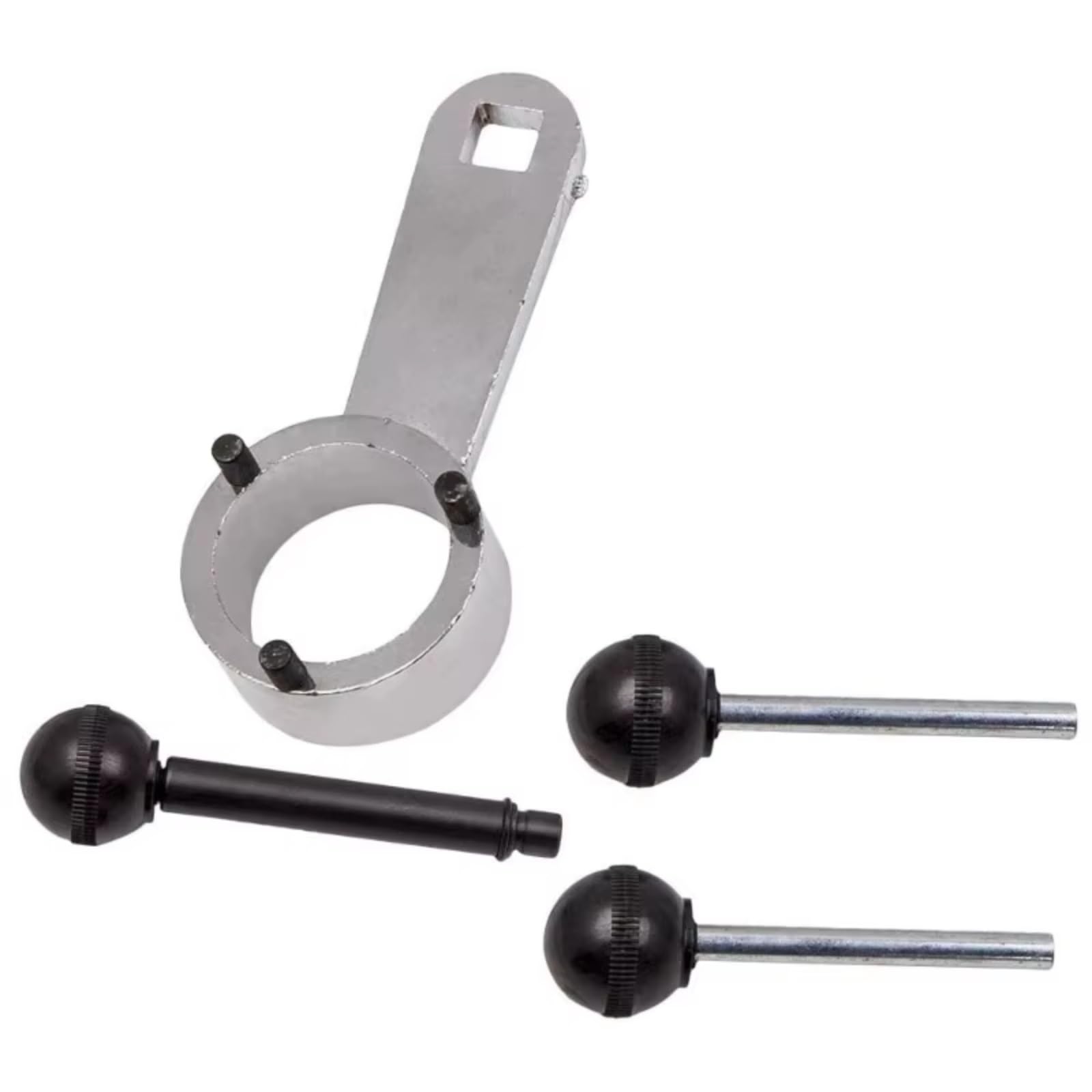 Strumento Bloccaggio Motore Compatibile con Seat per Leon per Alhambra per Leon ST 2010-2017 1.4 1.6 2.0 per TDI CR Motore per Diesel Kit di Strumenti di Bloccaggio della Temporizzazione