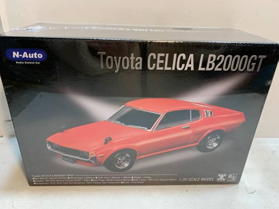 NEW CELICA LB 2000GT 1/20スケール 赤 Amazon.co.jp: Full Function RC 120 Toyota Celica LB2000GT