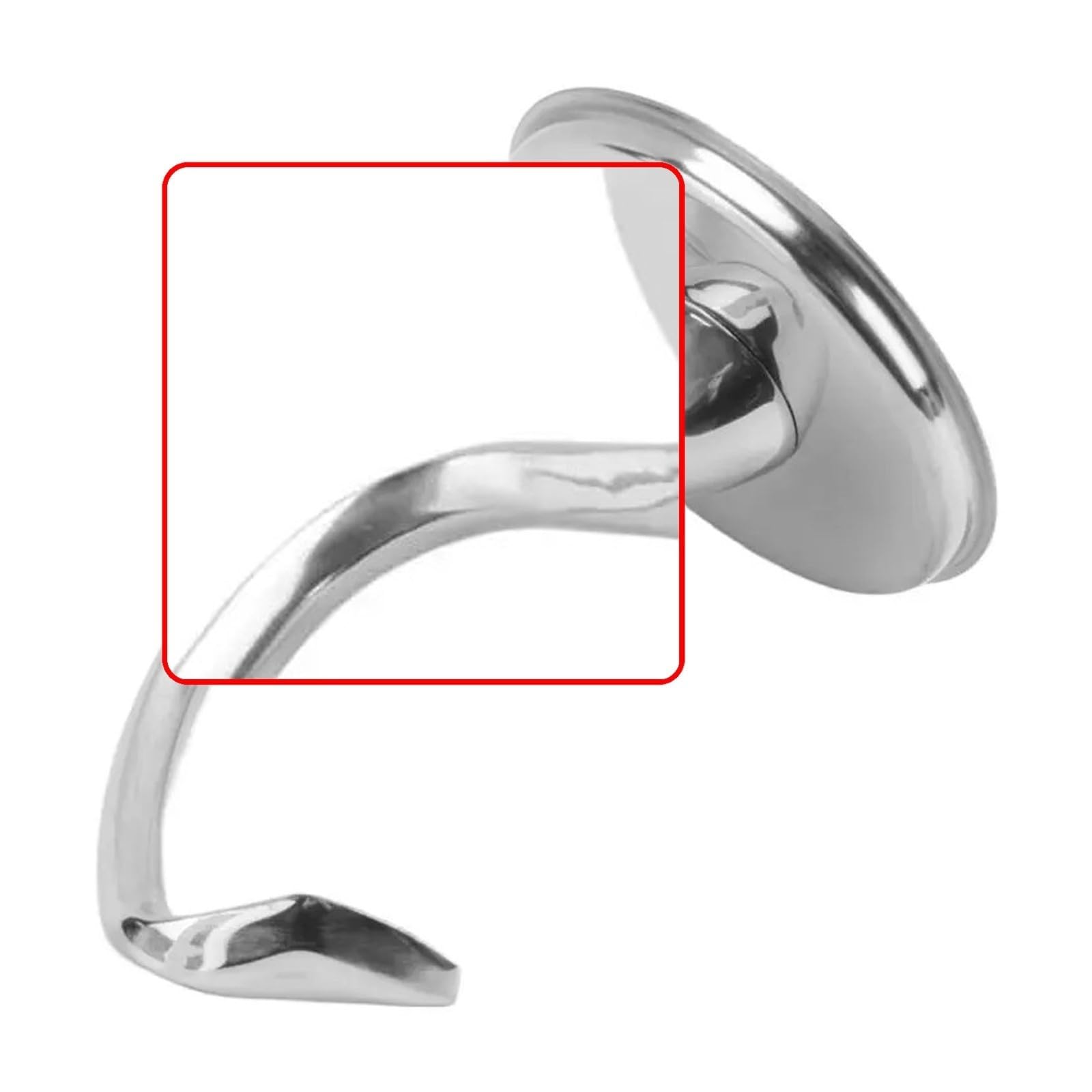 B47B-attacco for Gancio for Impastare In Acciaio Inossidabile, Compatibile Con Kitchenaid, Robot Da Cucina Con Testa Inclinabile Da 4,5-5 Litri, Parti Di Ricambio Ganci for Pane