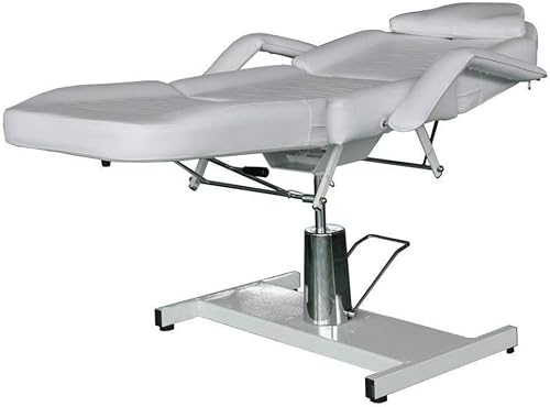 Miniatura 3 de Estilo de salón de masaje facial mesa cama silla vintage profesional ajustable silla de mesa belleza spa salón tatuaje equipo de belleza blanco