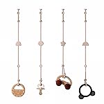 Andy Bear Toy Straps for Baby Toy Safety Straps Silicone High Chair Toys Straps Toddler Bottle Straps for Strollers, High Chair, Cribs, Car Seat, Stroller Accessories, Baby Pacifier Clip-Shifting sand