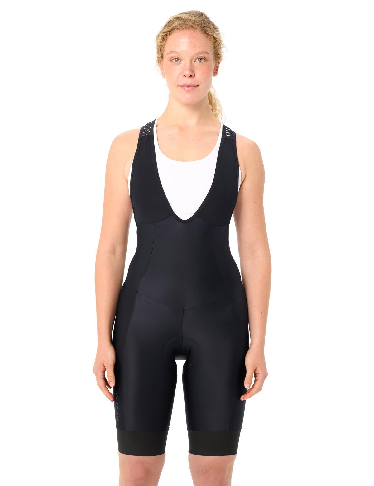 VAUDE - Women's Furka Bib Tights II, Pantaloni Donna