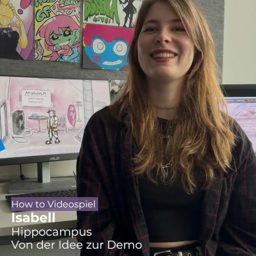 # 48 How to Videospiel: Isabell Čamaj - Von der Skizze zur Demo