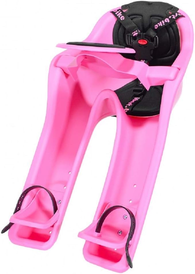 Ibert Pink Safe T Seat Bicycle Child Carrier Front Mounted Babyseat