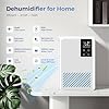 Deumidificatore 2500ML, Deumidificatore Casa Muffa Elettrico, Ultra Silenzioso, Spegnimento Automatico, Purificatore Dell'aria, Contro Umidità e Muffa per Camera da Letto, Bagno, Casa