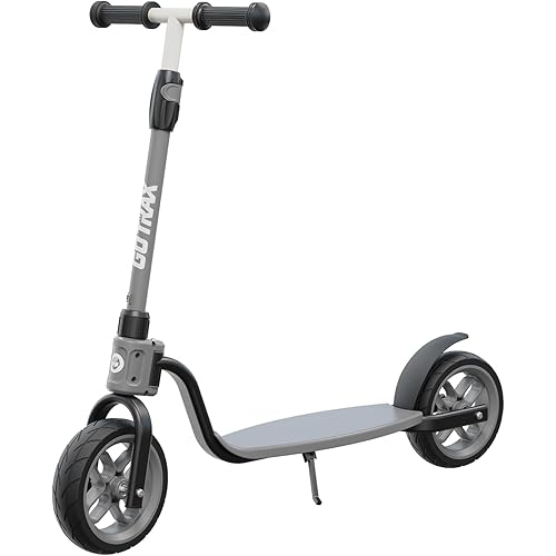 Gotrax KS8 Kick Scooter for Kids 5+, Large 8" Wheels and Height Adjustable Handlebar, Sturdy Wide Deck & Rear Brake, Detachable for Easy Storage, 2 Wheels Scooter for Kids, Teens, Gift for Boy & Girl