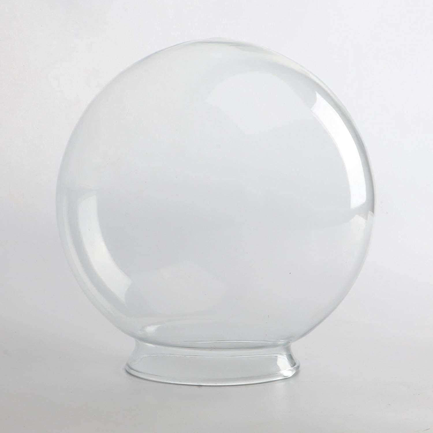 Replacement Glass Shades Glass Globe Any Size (6/8/10/12/14) Customized size