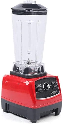Miniatura 3 de TFCFL Batidora de batidos ultra potente de 2200 W, color rojo, 2L