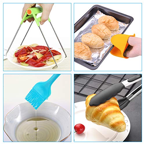 12 PCS Air Fryer Accessories, 7 Inch Air Fryer Accessories Fits All 3.7QT-5.3QT Air Fryer, 7in Deep Fryer Accessories, Dishwasher Safe and Nonstick, Compatible with Gowise USA, Phillips, Power, Cozyna - Thumbnail 7