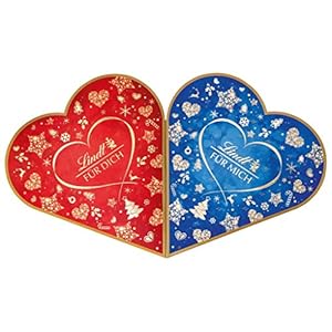 Lindt & Sprüngli Pärchen-Adventskalender, 3er Pack (3 x 505g)