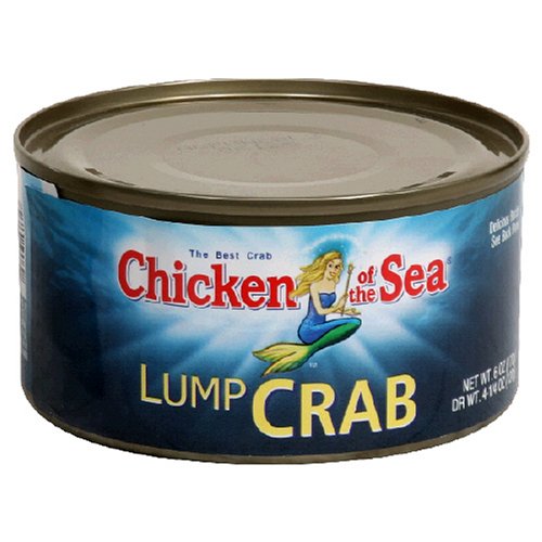 Chicken Of Sea Crabmeat Lump, 4Ounce Can Grocery