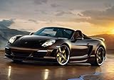 porsche techart  Dynamo Printing Ltd Porsche 911 Techart Sport Auto Poster (A1 (841 x 594 mm))