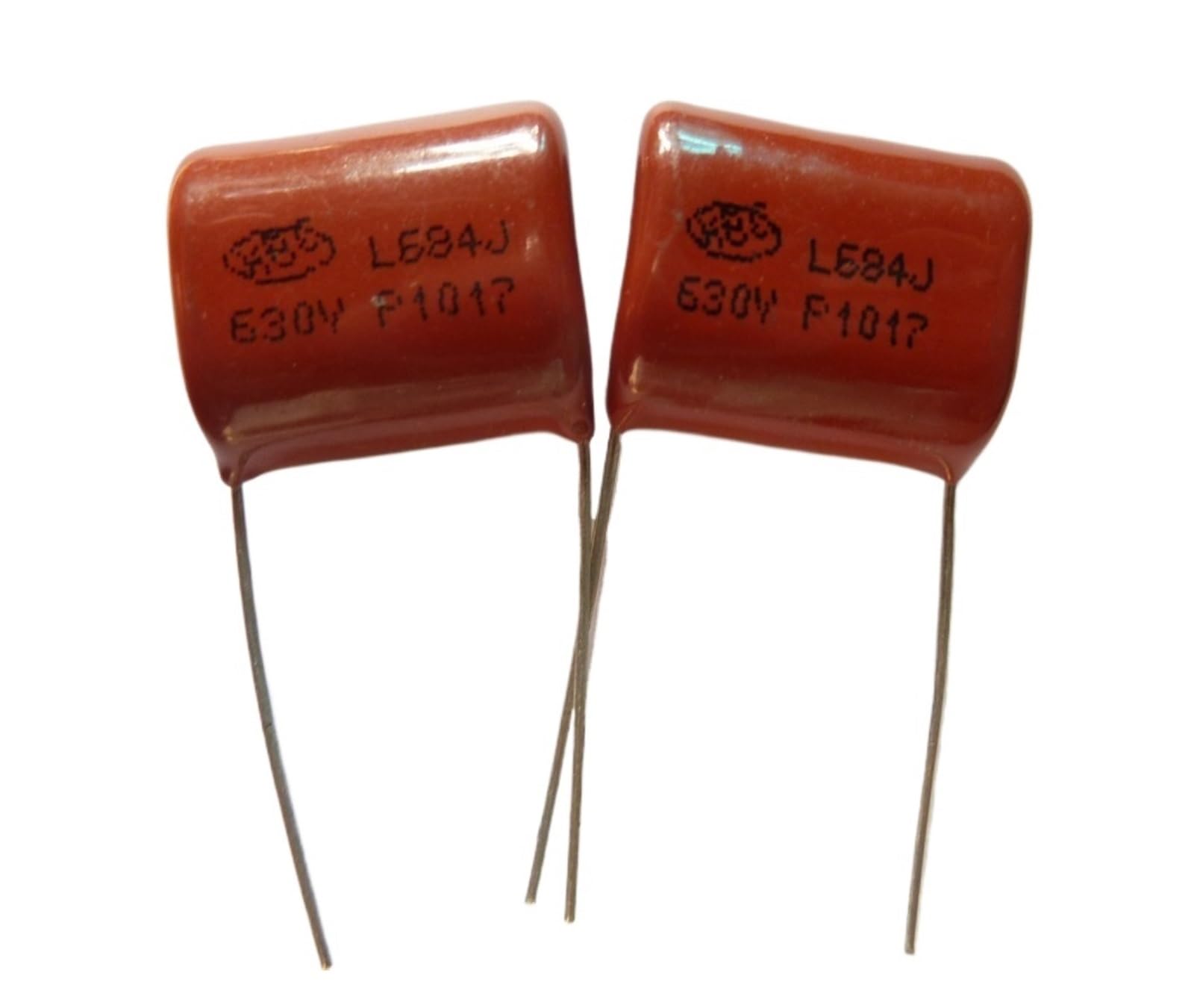 ICXLPMC 50pcs CBB 684 630V 684J CBB21 0.68uF 680nF P20 Metallized Polypropylene Film Capacitor