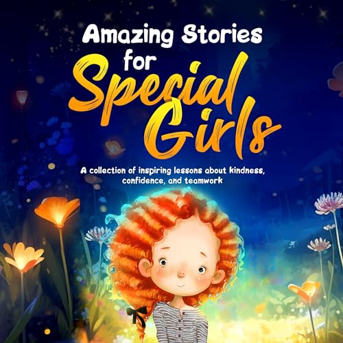 Amazing Stories for Special Girls by Emily Lin episode artwork