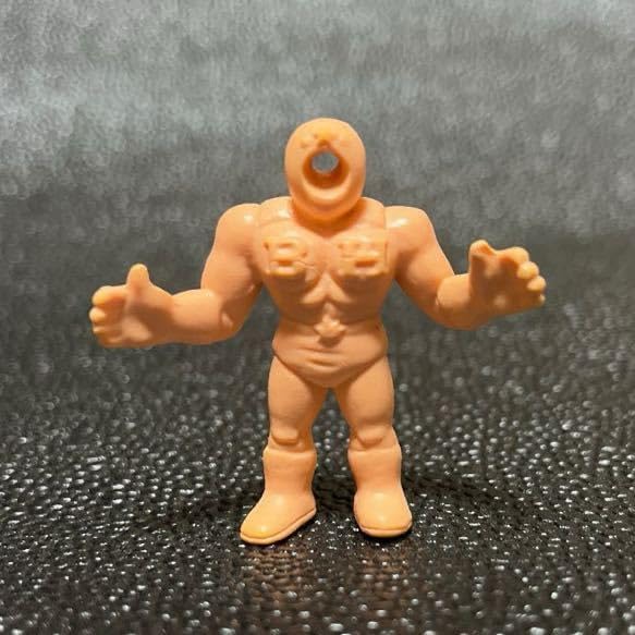 キンケシ 復刻版1 ブラックホール 肌色 キン肉マン消しゴム キン消し