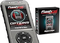 Superchips 3545-S1 Flashcal Speedometer Calibrator for Tire Upgrades, Gear Swaps & TPMS Options